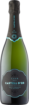 Ігристе вино Castell d’Or Cava D.O. Brut білий брют 0.75 л 11.5% (8437020585026)