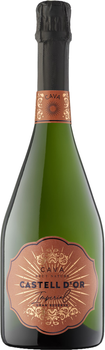 Ігристе вино Castell d’Or Cava D.O. Brut Nature Gran Reserva білий натюр брют 0.75 л 11.5% (8437008500935)