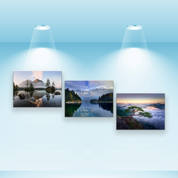 Серія постерів Riviera Blanca Туманний краєвид 28x40 см х 3 шт (PS-101)
