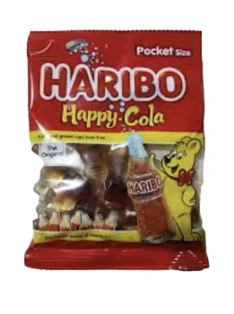 Haribo Happy-cola желейні цукерки 100 г (57750)