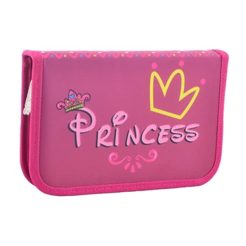 Пенал без наповнення 1 відділення SMART 531671 Princess, з клапаном /531671/