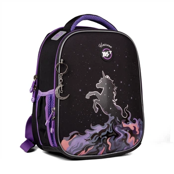 Рюкзак шкільний каркасний Yes H-100 Magic Unicorn 559543