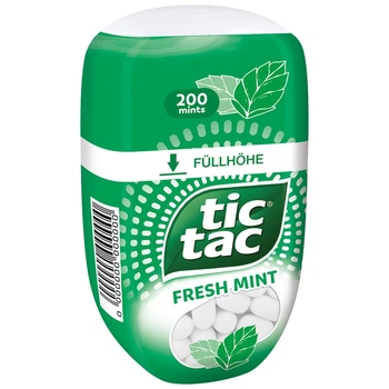 Драже Tic Tac Fresh Mint м'ятний, 98 г