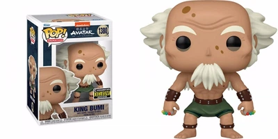 Фігурка Funko Pop Аватар Легенда про Аанга Король Бумі Avatar The Last Airbender King Bumi 10 см Exclusive ALA KB E 1380