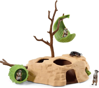 Ігровий набір Schleich Wild Life Зустріч сурикатів 42595 (4059433573434)