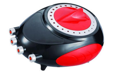 Компрессор Xilong XL-008C для аквариума, 12W, 210 л/час, 4 каналы