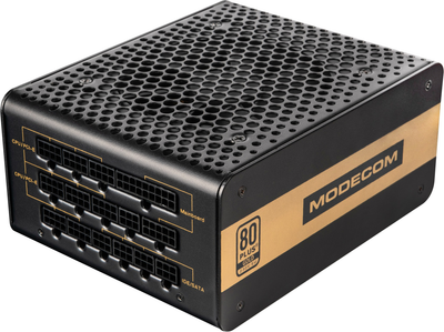 Блок питания Modecom VOLCANO 850 GOLD (ZAS-MC92-SM-850-ATX-VOLCA)