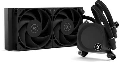 Система водяного охлаждения Ekwb EK-Nucleus AIO CR240 Dark (3831109900185)