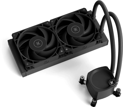 Система водяного охлаждения Ekwb EK-Nucleus AIO CR240 Dark (3831109900185)