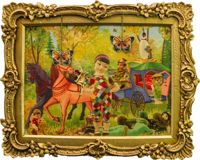 Картина "Казкова Подорож" від Michal Negrin