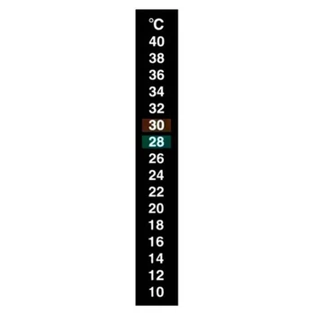 Термометр жидкокристаллический самоклеящийся (10-40°C)