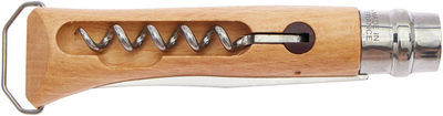 Ніж Opinel №10 VRI Corkscrew