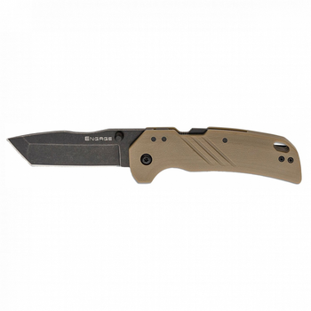 Ніж Cold Steel Engage 3 Tanto Point FDE блістер