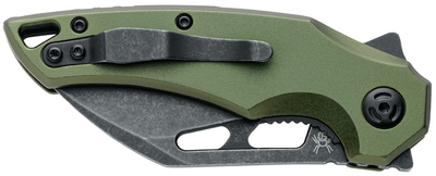 Ніж Fox Edge Atrax Aluminium Olive