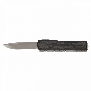 Ніж Heretic Colossus Drop Point Stonewash Black