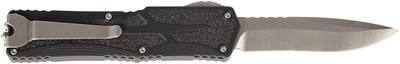 Ніж Heretic Colossus Drop Point Stonewash Black