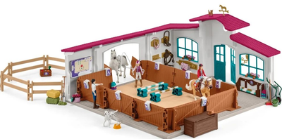 Zestaw do zabawy Schleich Horse Club Arena jeździecka dla koni 42639 (4059433720098)