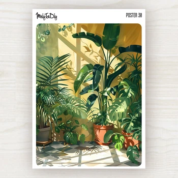 Стикерлист MriyTaDiy Poster 30, (10,5 см. х 14,8 см)