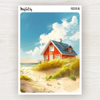 Стикерлист MriyTaDiy Poster 05, (10,5 см. х 14,8 см)