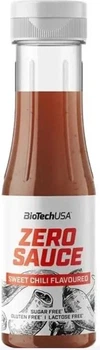 Соус без сахара и калорий BioTech Zero Sauce 350мл sweet chili