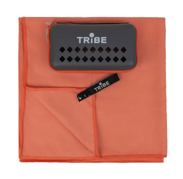 Рушник з мікрофібри Tribe Pocket Towel 60х120 см T-LC-0001-L, brick-red