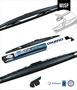 Щетка стеклоочистителя каркасная 550мм 1шт + ОПИРИТЕЛЬ OXIMO WUSPR550
