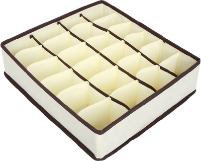 Набор органайзеров для хранения белья Jellyn 4 шт. Beige (103412)