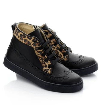 Демисезонные ботинки (подкладка кожа) Woopy Fashion 31 черный (10323)