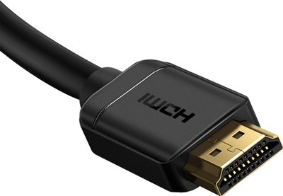 Kabel Baseus High Definition HDMI Male To HDMI Male 3 m (CAKGQ-C01)