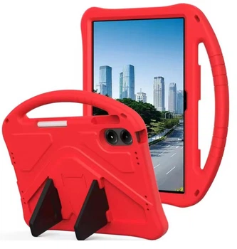 Детский чехол New Kids Case на планшет POCO Pad M1 (12.1") / красный