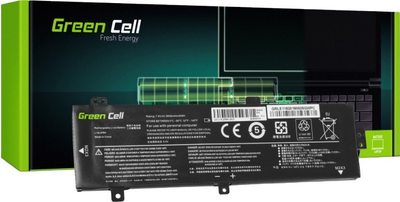 Акумулятор Green Cell для ноутбука Lenovo 310 L15C2PB3 7.6 V 3.5 Ah (5903317223856)