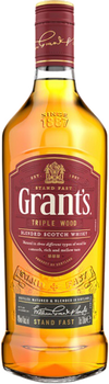 Виски Grant's Triple Wood 0.75 л 40% (5010327000046P)
