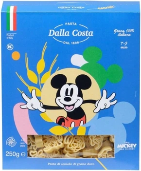 Макароны DALLA COSTA Disney Mickey, 250г