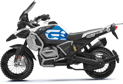 Картинг на педалях Berg BMW BR1250 GS Adventure Чорний (8410964650241)