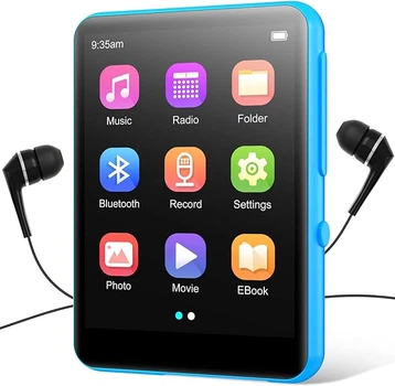 MP3-плеєр Joliker M4 64Gb Blue g1