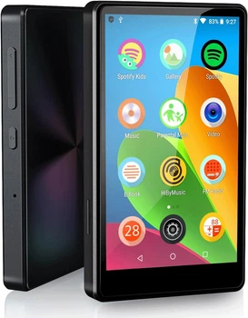 MP3-плеер 4.4" Luoran M4B 8 ГБ Черный Factory Recertified g2