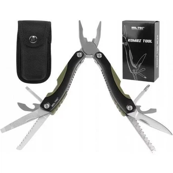 Многофункциональный мультитул Sturm Mil-Tec "Multi Tool" Olive олива