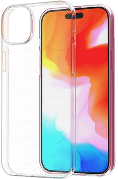 Etui Hurtel Ultra Clear do iPhone 15 Plus Transparent (9145576278963)