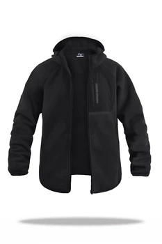 Флисовая кофта мужская Freever UF 8411 черная S
