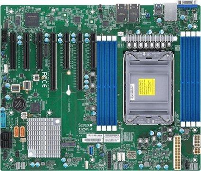 Материнська плата серверна Supermicro C621A ATX/MBD-X12SPL-F-B