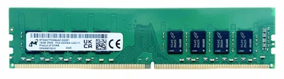 Оперативная память Micron DDR4 16Gb 2Rx8 3200Mhz PC4-3200AA-UA2-11 MTA8ATF2G64AZ-3G2E1
