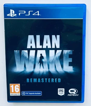 Alan Wake Remastered, Б/В, російські субтитри - диск для PlayStation 4
