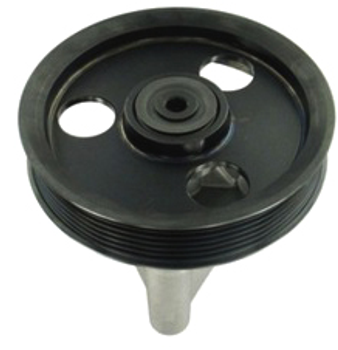 Ролик паразитний ременя генератора Renault Kangoo / Nissan Kubistar 1.5dCi 2001-2008 10655 THREE-RG (Іспанія)