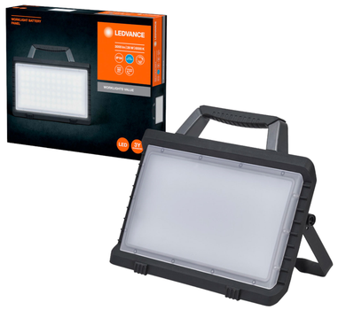 Прожектор LEDVANCE WORKLIGHT VALUE BATTERY PANEL 26W 3000Lm 6500K IP54 с аккумулятором (4058075831179)