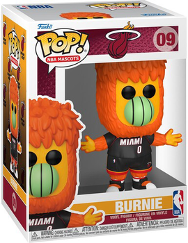 Ігрова фігурка Funko Pop NBA Mascots Майамі Берні 12 см (0889698521697)