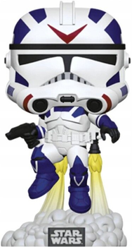 Figurka do gier Funko Pop Star Wars Battlefront II - Jet Trooper 9.5 cm (0889698650496)