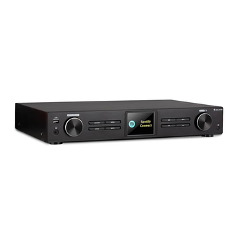 Тюнер HiFi цифровой Аuna iTuner Spotify Connect 320 Bт Черный (10034063)