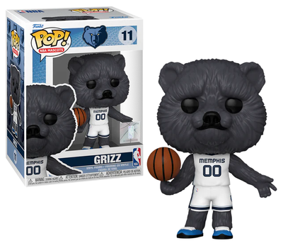 Figurka do gier Funko Pop NBA Mascots Memphis Grizz 9.5 cm (0889698796293)