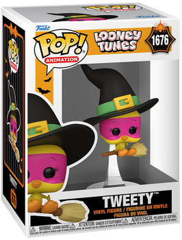 Figurka do gier Funko Pop Animation Looney Tunes Tweety Wiedźma 10 cm (0889698808736)