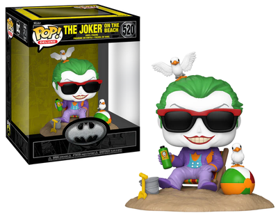 Ігрова фігурка Funko Pop Deluxe Batman 85th Anniversary Joker on the Beach 12.8 см (0889698806824)